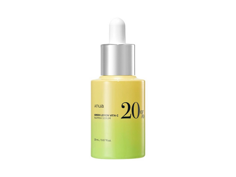 Anua Green Lemon Vita C Blemish Serum 20g