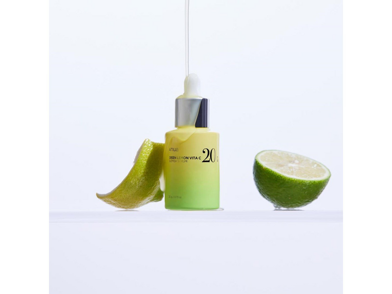 Anua Green Lemon Vita C Blemish Serum 20g