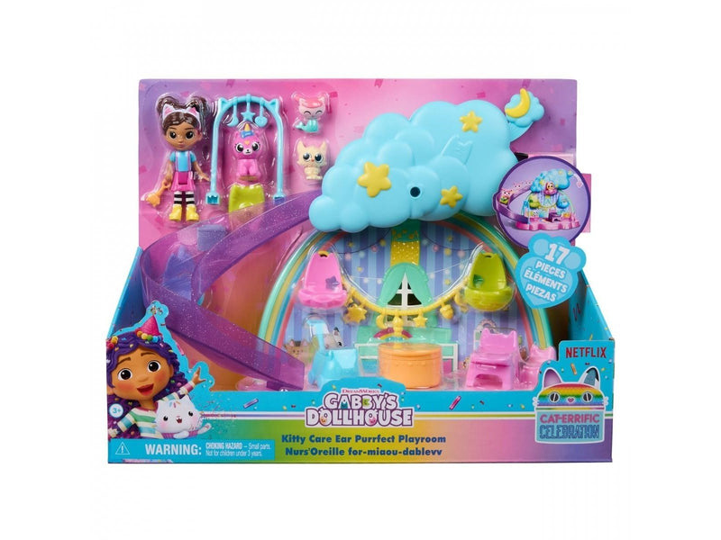 Gabby's Dollhouse Kitty Care Playset