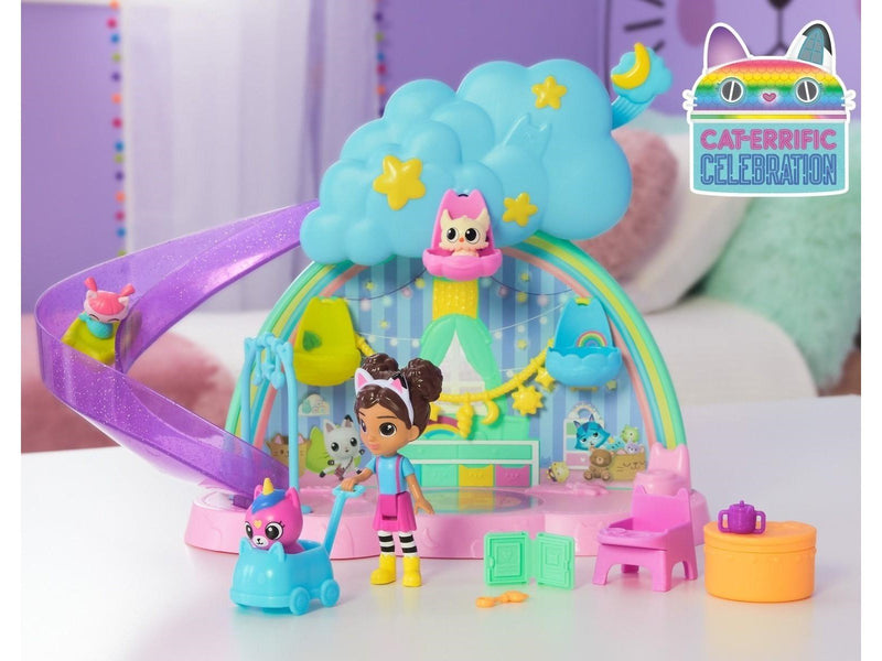 Gabby's Dollhouse Kitty Care Playset