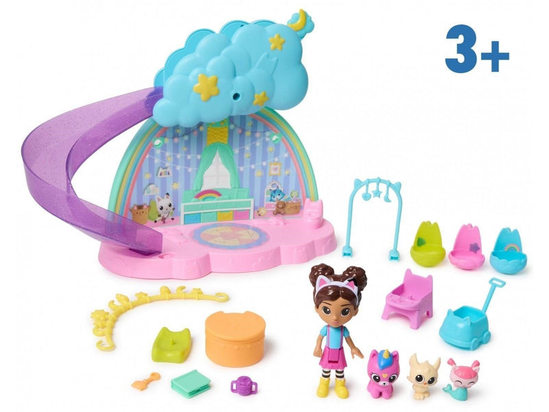 Gabby's Dollhouse Kitty Care Playset