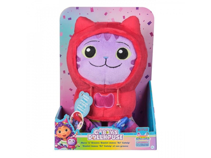Gabby's Dollhouse Deluxe Plush DJ Catnip 25 cm