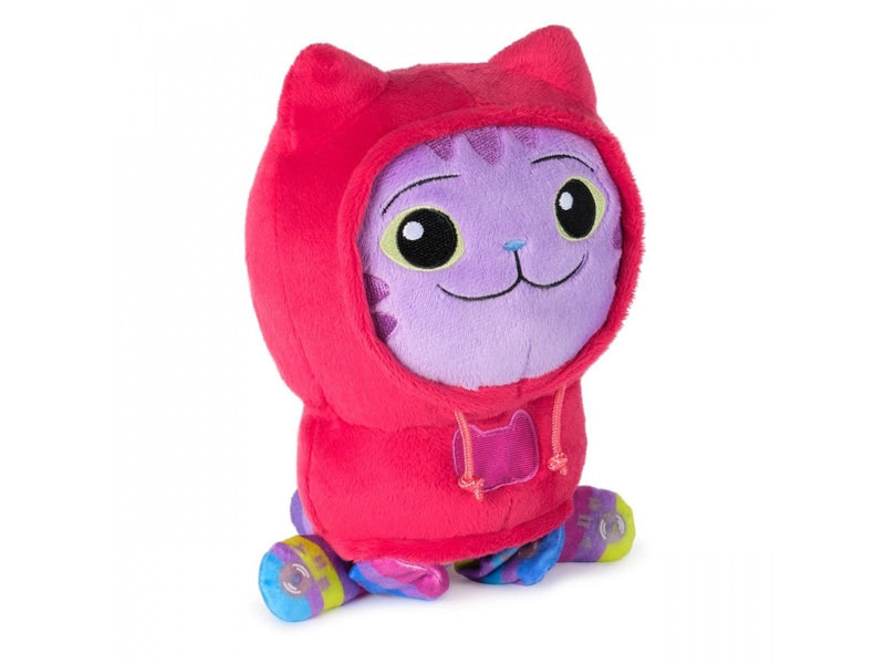 Gabby's Dollhouse Deluxe Plush DJ Catnip 25 cm
