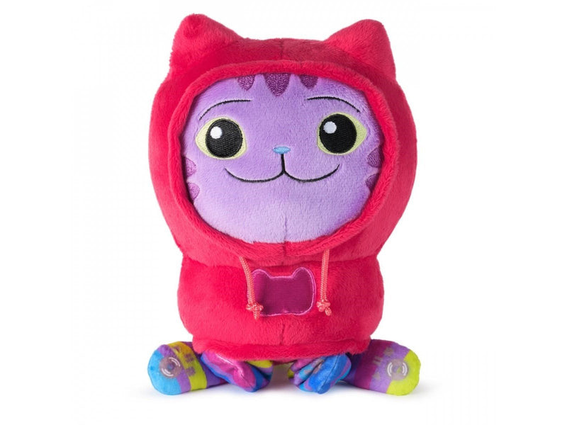 Gabby's Dollhouse Deluxe Plush DJ Catnip 25 cm