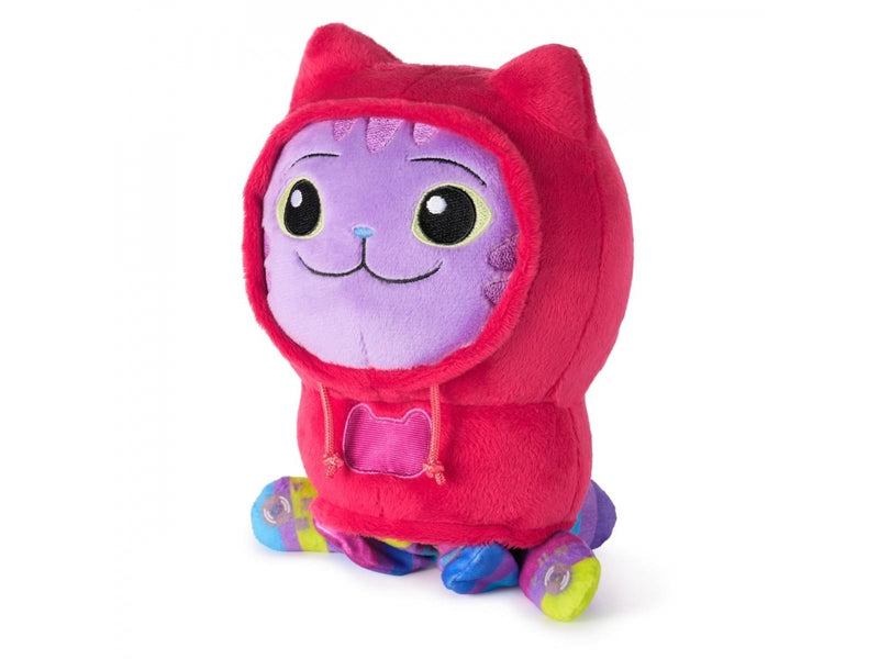 Gabby's Dollhouse Deluxe Plush DJ Catnip 25 cm