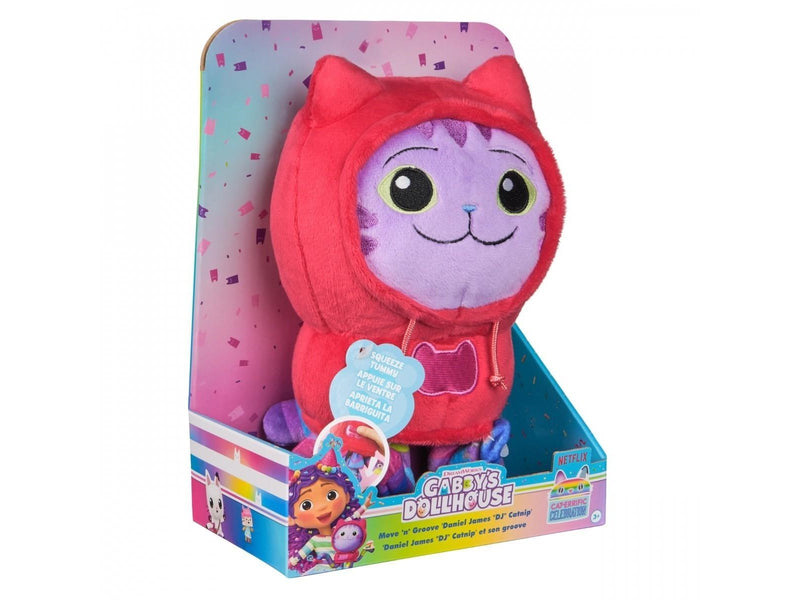 Gabby's Dollhouse Deluxe Plush DJ Catnip 25 cm