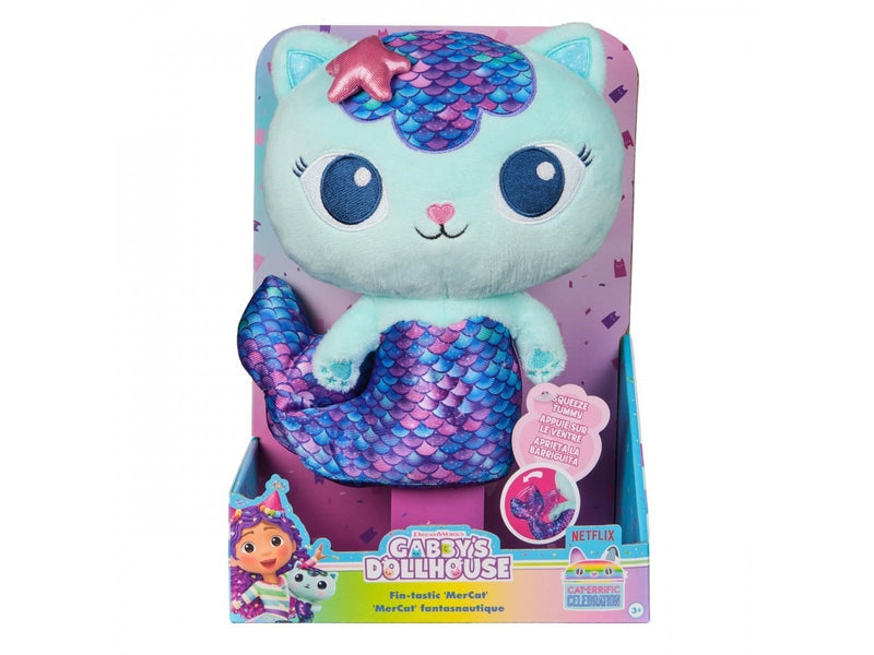 Gabby's Dollhouse Deluxe Plush MerCat 25 cm
