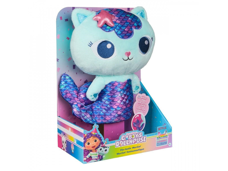 Gabby's Dollhouse Deluxe Plush MerCat 25 cm