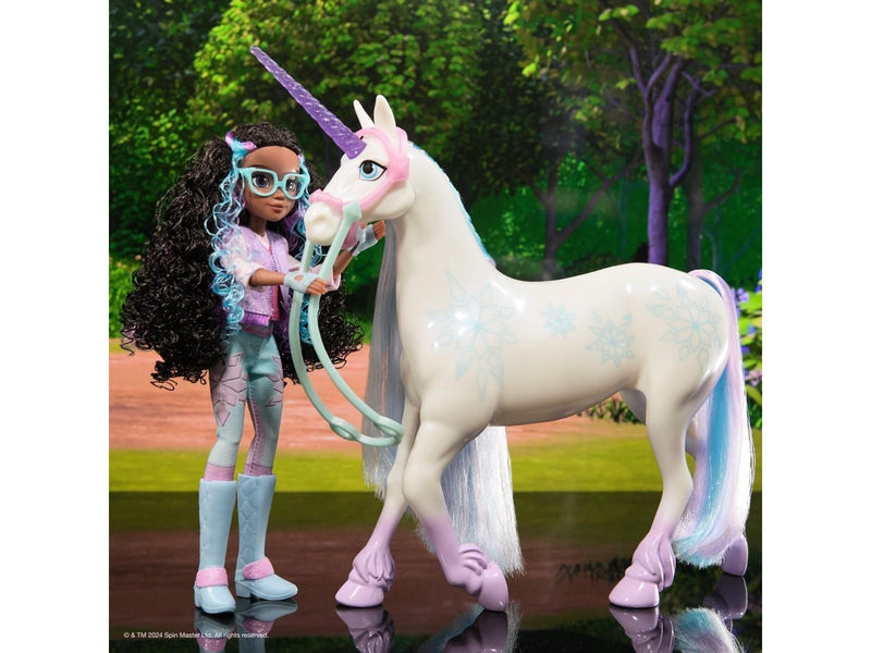 Unicorn Academy Fashion Doll Unicorn 28 cm-Glacier
