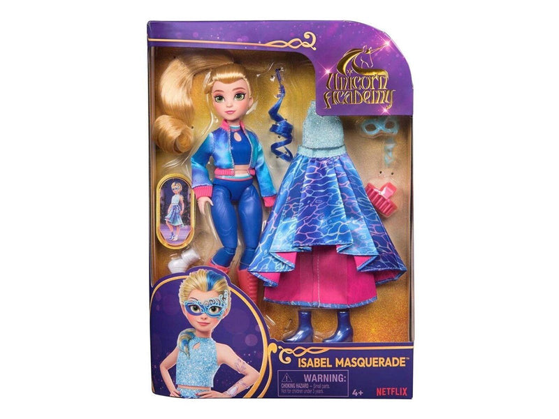 Unicorn Academy Dlx Doll Isabel Masquerade 24 cm