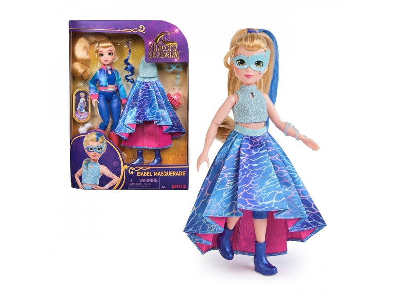 Unicorn Academy Dlx Doll Isabel Masquerade 24 cm