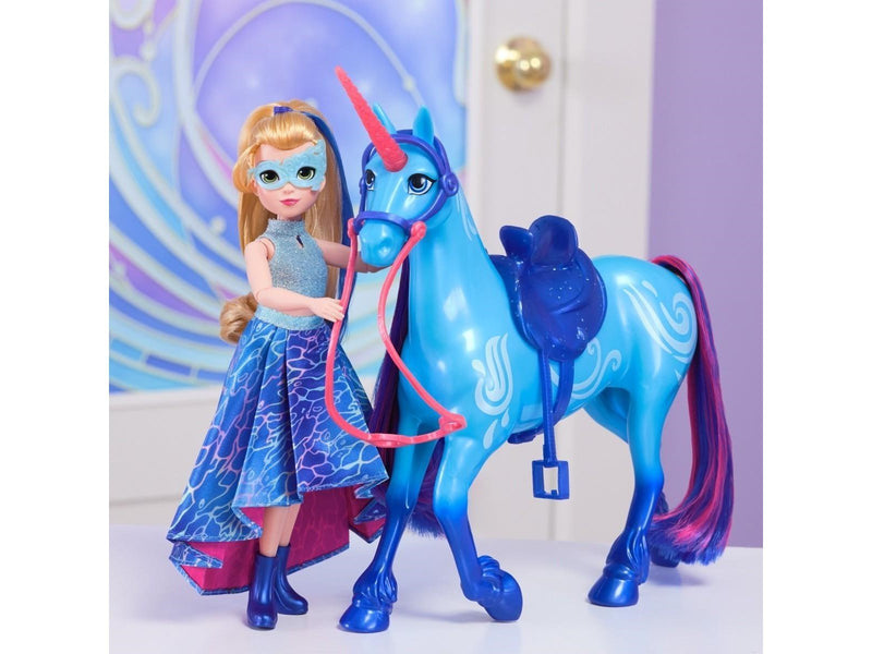 Unicorn Academy Dlx Doll Isabel Masquerade 24 cm