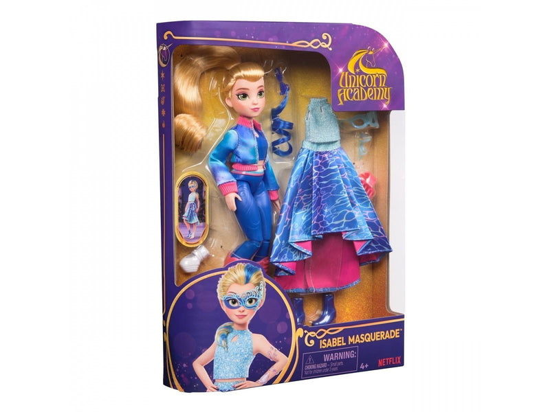 Unicorn Academy Dlx Doll Isabel Masquerade 24 cm
