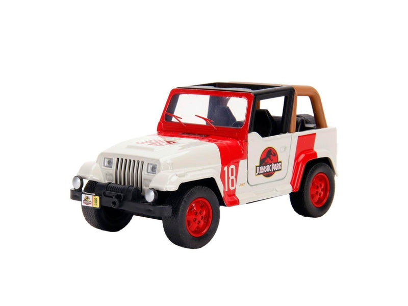 Jada Toys Jada Die-Cast Jurassic World Jeep Wrangler 1:32