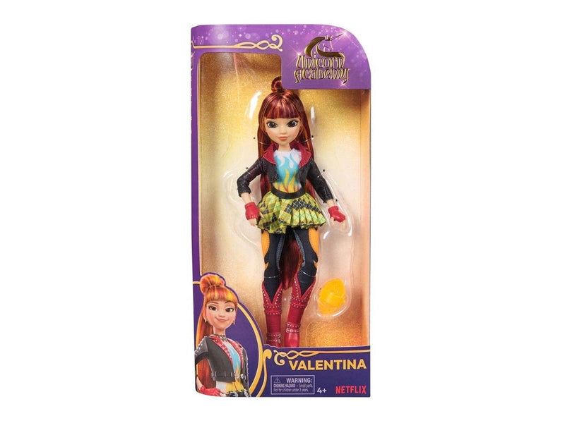 Unicorn Academy Fashion Doll 24 cm - Valentina