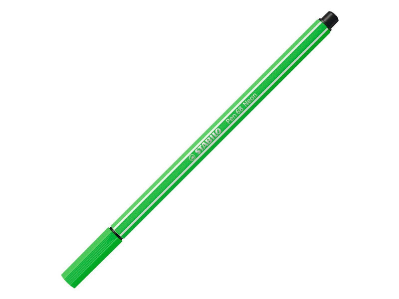 STABILO Pen 68 - Felt-tip pen - Set of 6 Fluorescent Pieces