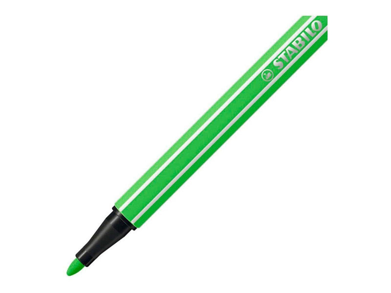 STABILO Pen 68 - Felt-tip pen - Set of 6 Fluorescent Pieces