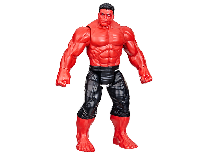 Marvel Captain America Brave New World Titan Hero Series Red Hulk 30 cm