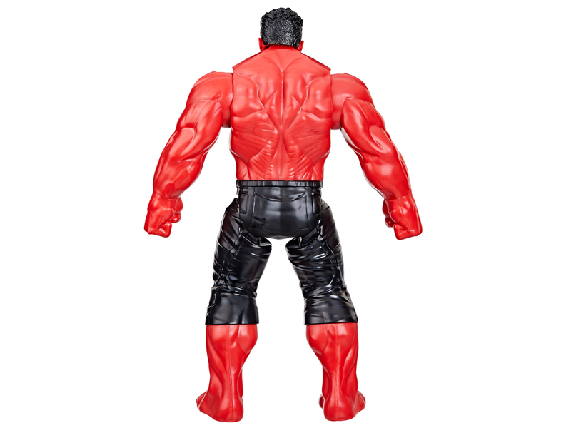 Marvel Captain America Brave New World Titan Hero Series Red Hulk 30 cm