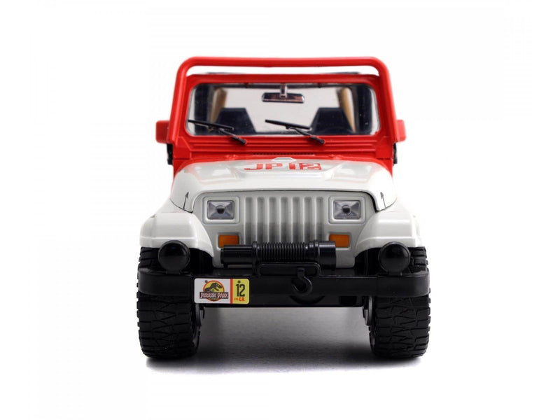 Jada Toys Die-Cast Jurassic World 1992 Jeep Wrangler 1:24