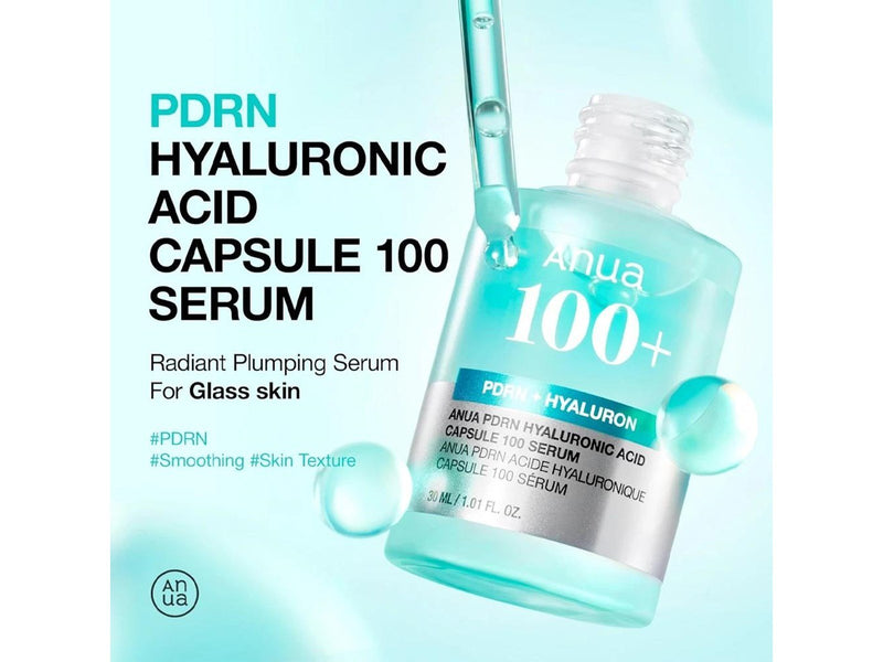Anua PDRN Hyaluronic Acid Capsule 100 Serum 30 ml