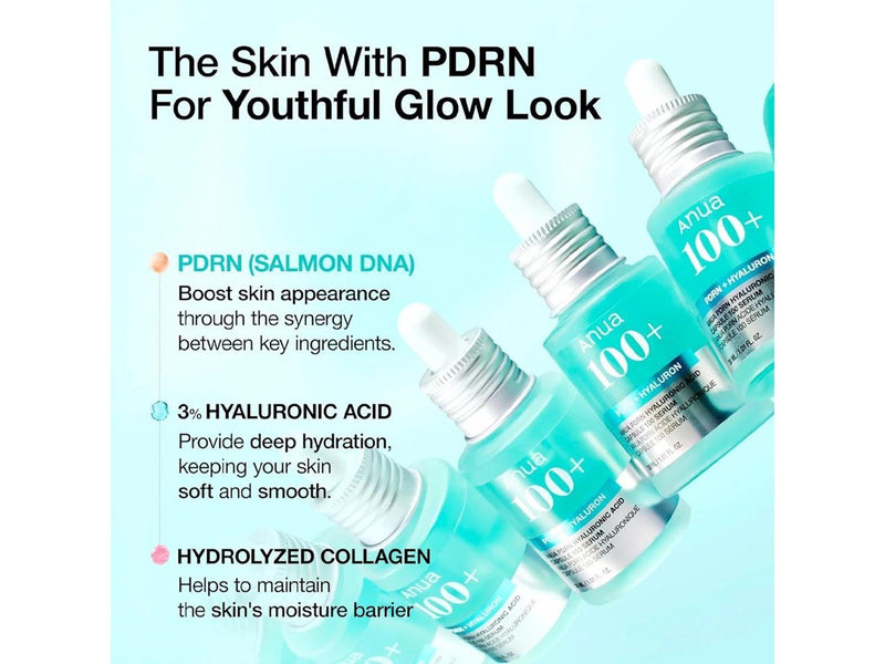 Anua PDRN Hyaluronic Acid Capsule 100 Serum 30 ml