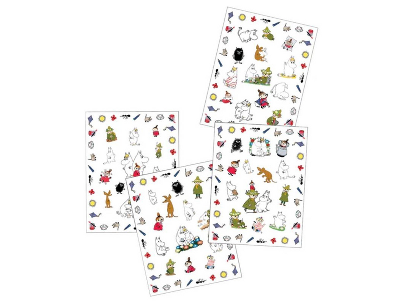 Barbo Toys Moomin decorative sticker - Friends