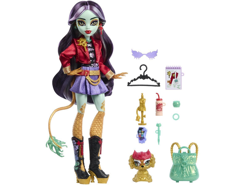 Monster High Jinafire Long Doll