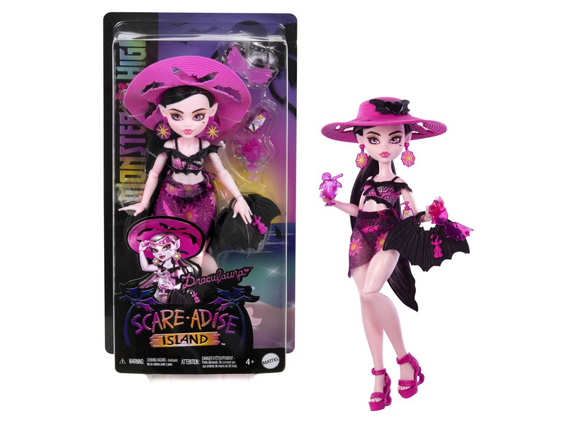 Monster High Scare-adise Island Draculaura Doll