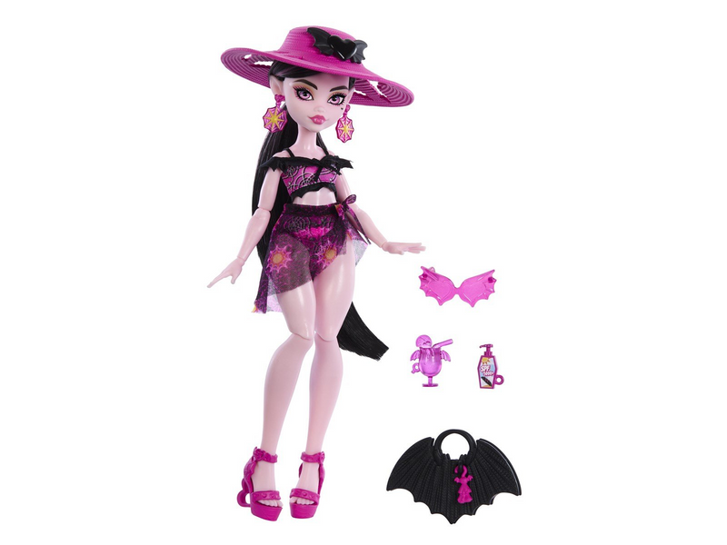 Monster High Scare-adise Island Draculaura Doll