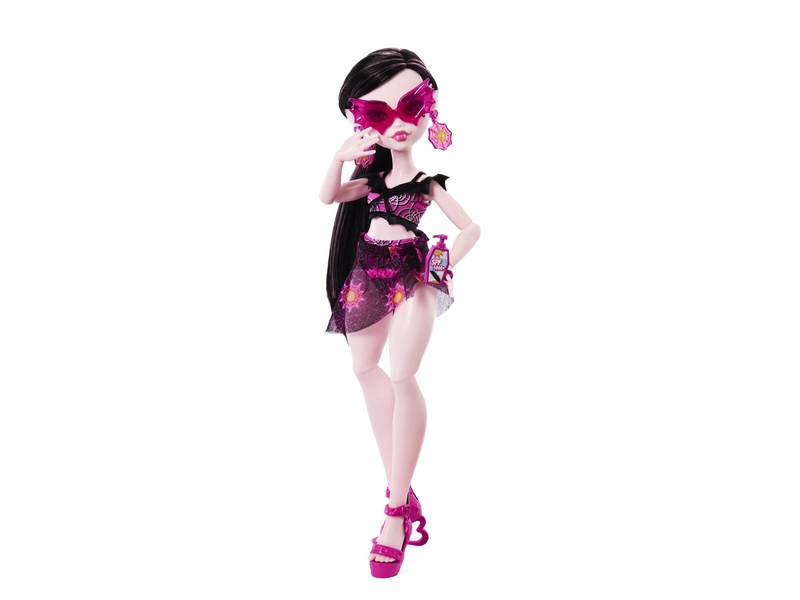 Monster High Scare-adise Island Draculaura Doll