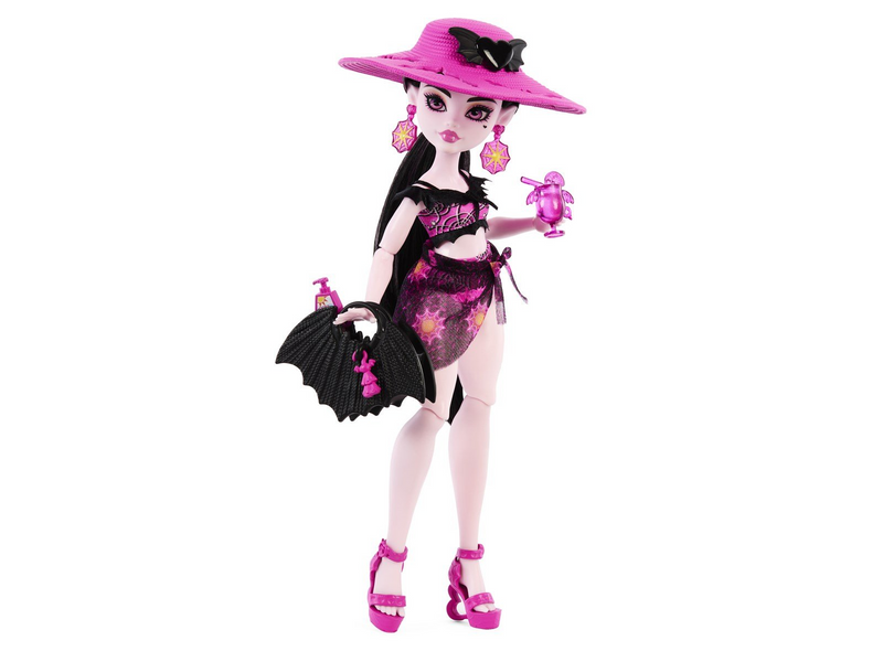 Monster High Scare-adise Island Draculaura Doll