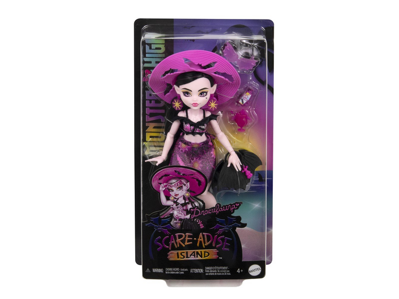 Monster High Scare-adise Island Draculaura Doll