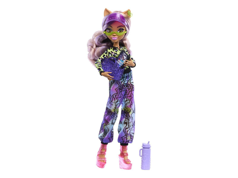 Monster High Scare-adise Island Clawdeen Doll