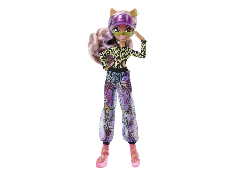 Monster High Scare-adise Island Clawdeen Doll