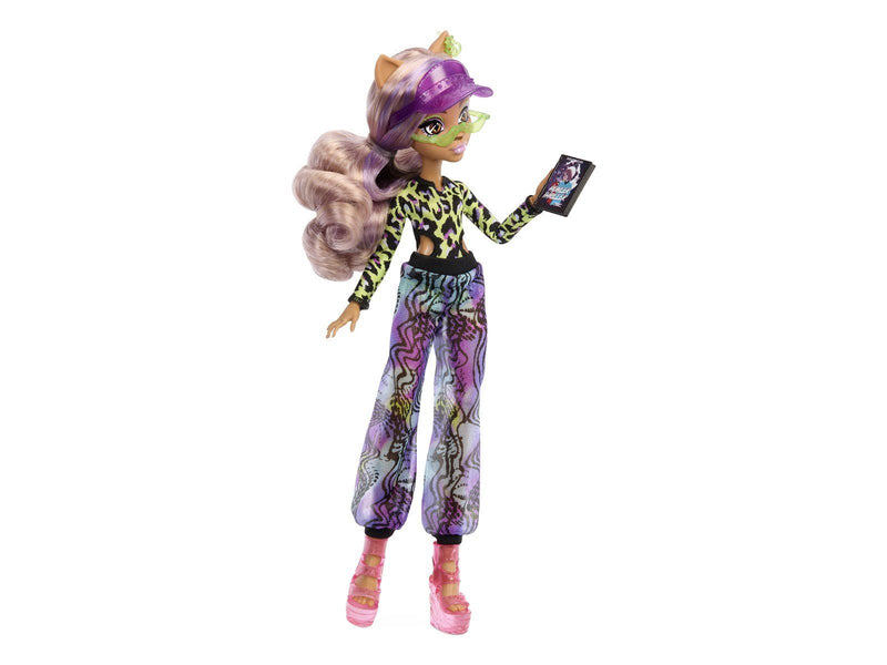 Monster High Scare-adise Island Clawdeen Doll