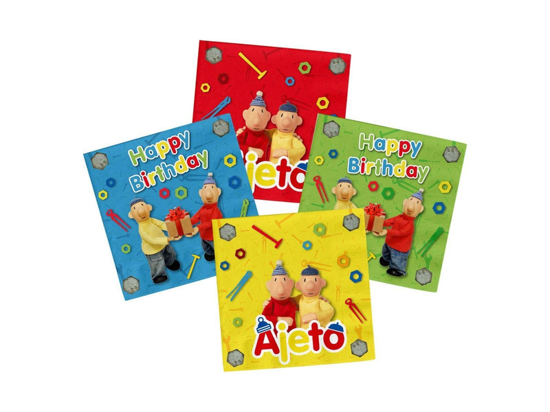 Folat BV - Neighbor & Neighbor Napkins 20 pcs.