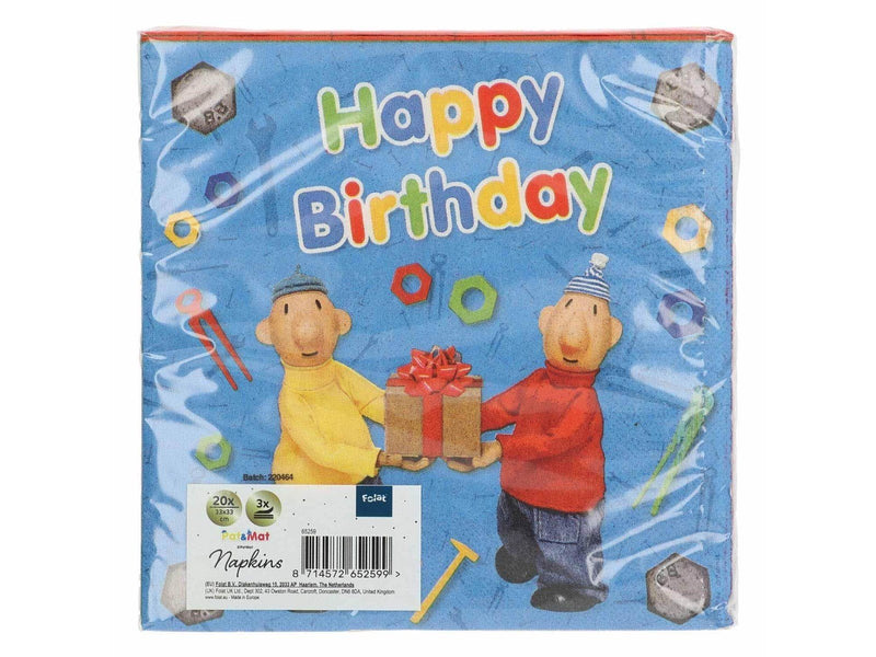 Folat BV - Neighbor & Neighbor Napkins 20 pcs.
