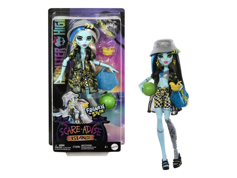 Monster High Scare-adise Island Frankie Doll