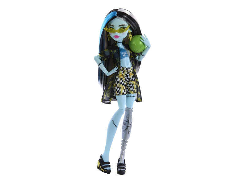 Monster High Scare-adise Island Frankie Doll