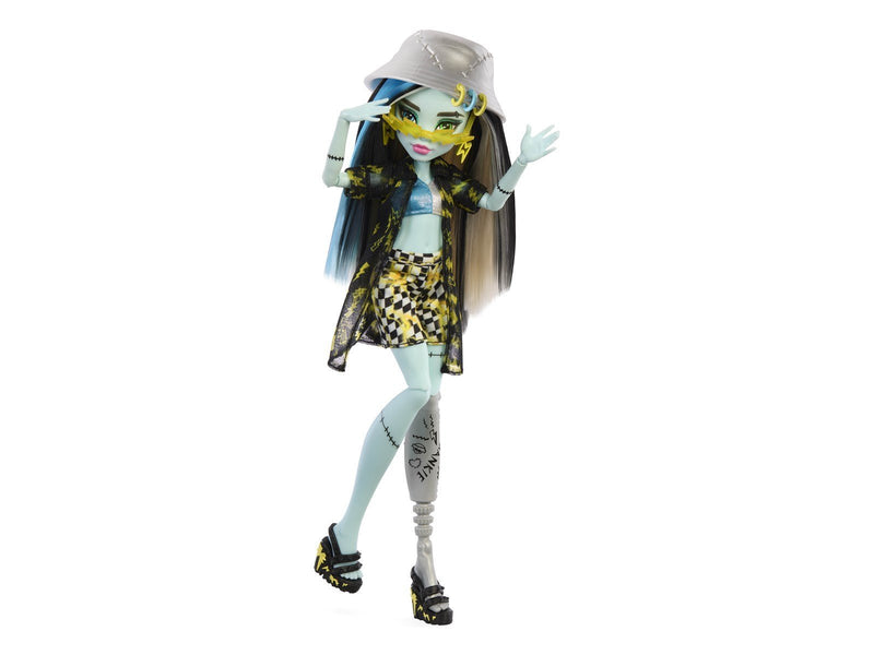 Monster High Scare-adise Island Frankie Doll