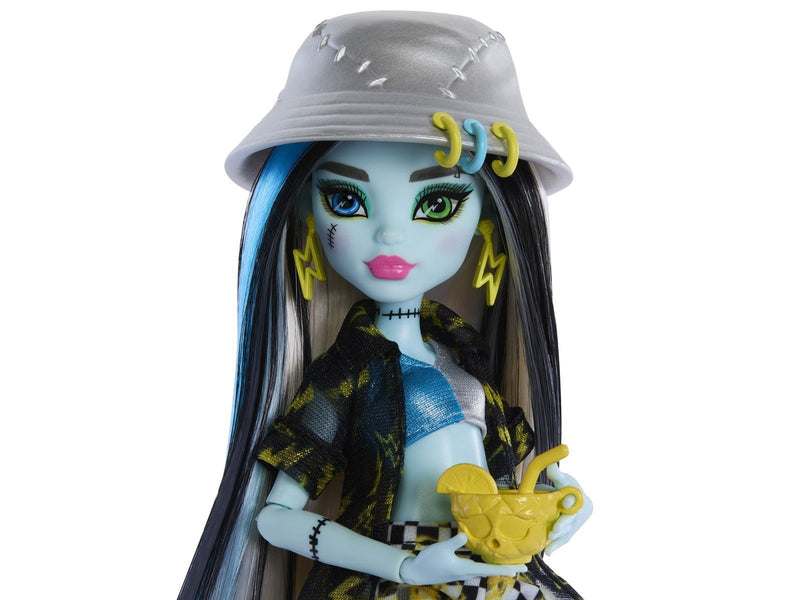 Monster High Scare-adise Island Frankie Doll