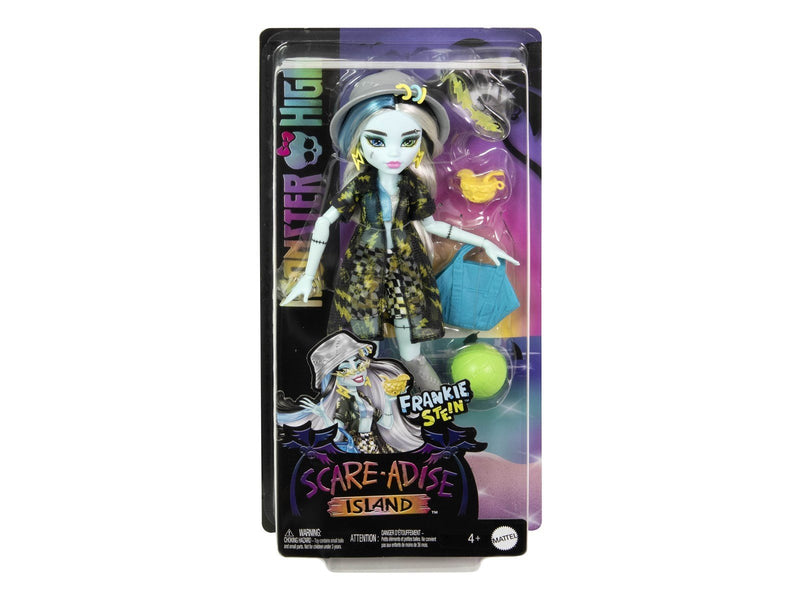 Monster High Scare-adise Island Frankie Doll