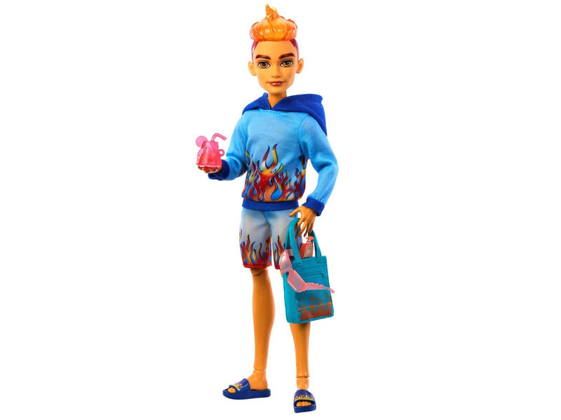 Monster High Scare-adise Island Heath Burns Doll