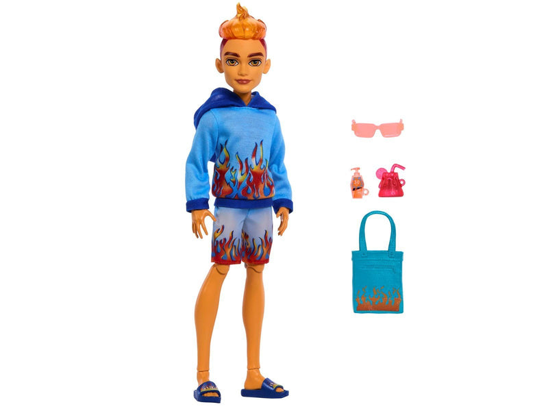 Monster High Scare-adise Island Heath Burns Doll