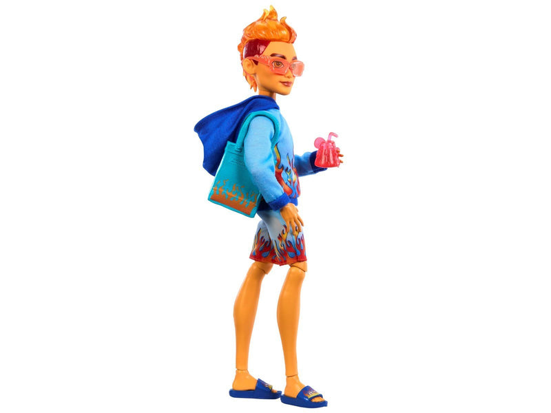 Monster High Scare-adise Island Heath Burns Doll