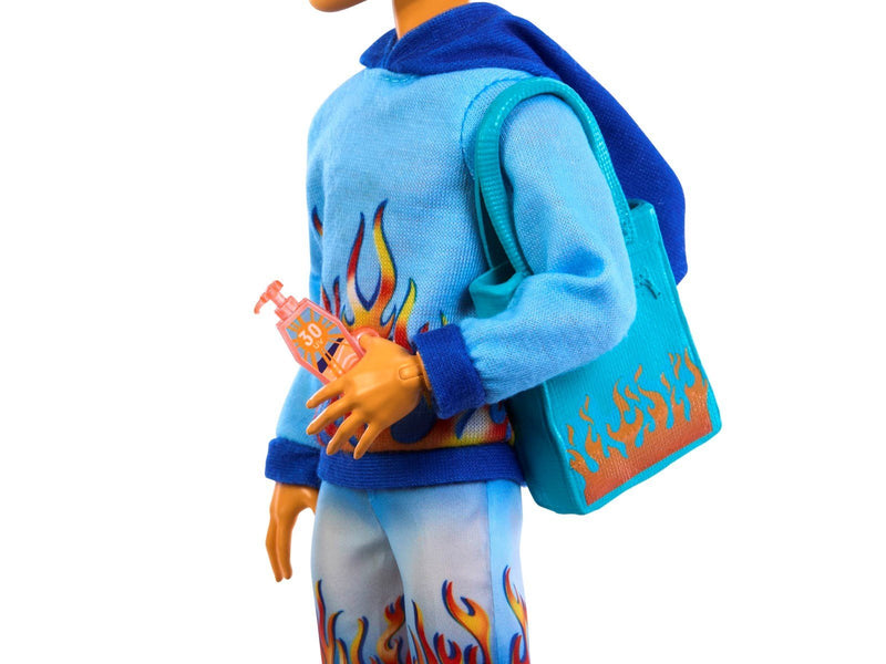 Monster High Scare-adise Island Heath Burns Doll