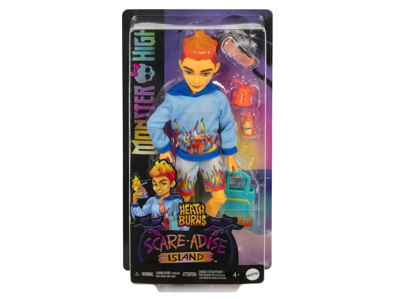 Monster High Scare-adise Island Heath Burns Doll