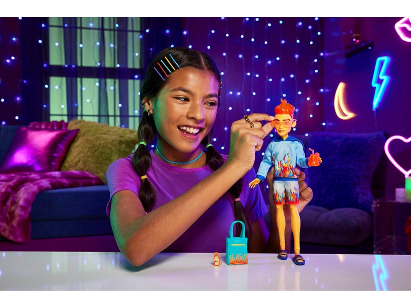 Monster High Scare-adise Island Heath Burns Doll