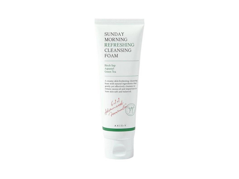 AXIS-Y Sunday Morning Refreshing Cleansing Foam 120ml